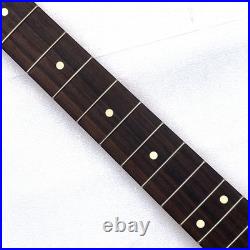 REAL PICS Fender Strat SLAB ROSEWOOD 60's Neck Vintera II 7.25 Radius 21 Fret C