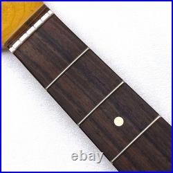 REAL PICS Fender Strat SLAB ROSEWOOD 60's Neck Vintera II 7.25 Radius 21 Fret C