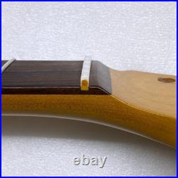 REAL PICS Fender Strat SLAB ROSEWOOD 60's Neck Vintera II 7.25 Radius 21 Fret C