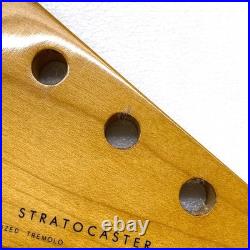 REAL PICS Fender Strat SLAB ROSEWOOD 60's Neck Vintera II 7.25 Radius 21 Fret C