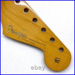 REAL PICS Fender Strat SLAB ROSEWOOD 60's Neck Vintera II 7.25 Radius 21 Fret C