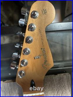 ROASTED MAPLE FENDER FSR PLAYER STRATOCASTER NECK 75th LOADED TUNERS