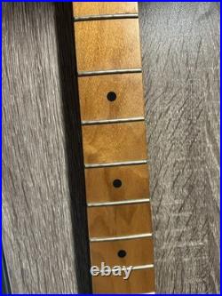 ROASTED MAPLE FENDER FSR PLAYER STRATOCASTER NECK 75th LOADED TUNERS