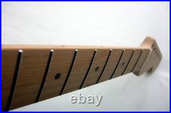 ROASTED Unfinished/Stratocaster 1-Piece /SS Frets/fit Warmoth, Fender STRAT