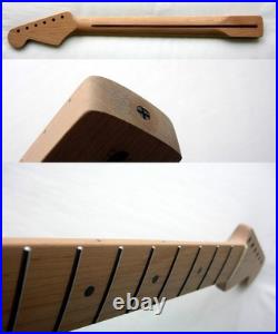 ROASTED Unfinished/Stratocaster 1-Piece /SS Frets/fit Warmoth, Fender STRAT