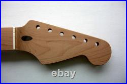 ROASTED Unfinished/Stratocaster 1-Piece /SS Frets/fit Warmoth, Fender STRAT
