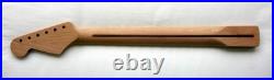 ROASTED Unfinished/Stratocaster 1-Piece /SS Frets/fit Warmoth, Fender STRAT