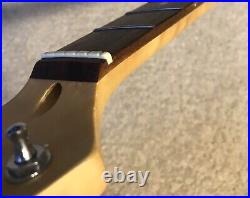Rare 2000 Fender Starcaster Stratocaster Neck Arrow Musiclander Swinger Style