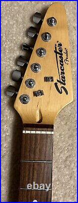 Rare 2001 Fender Starcaster Stratocaster Neck Arrow Musiclander Swinger Style HS