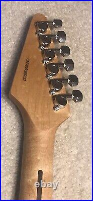 Rare 2001 Fender Starcaster Stratocaster Neck Arrow Musiclander Swinger Style HS