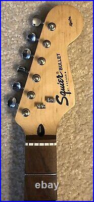 Rare 2002 Fender Squier 20th Anniversary Affinity Bullet Stratocaster Neck Nice