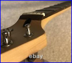 Rare 2002 Fender Squier 20th Anniversary Affinity Bullet Stratocaster Neck Nice