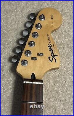 Rare 2002 Fender Squier 20th Anniversary Affinity Stratocaster Neck NICE