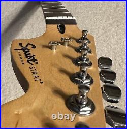 Rare 2002 Fender Squier 20th Anniversary Affinity Stratocaster Neck NICE