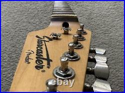 Rare 2002 Fender Starcaster Stratocaster Neck Arrow Musiclander Swinger Style HS