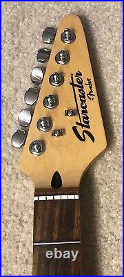 Rare 2003 Fender Starcaster Stratocaster Neck Arrow Musiclander Swinger Style