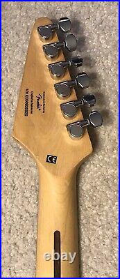 Rare 2003 Fender Starcaster Stratocaster Neck Arrow Musiclander Swinger Style
