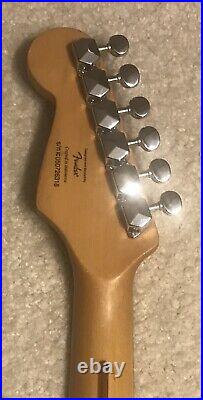 Rare 2005 Fender Squier Bullet Affinity Stratocaster Neck With Vintage Lacquer