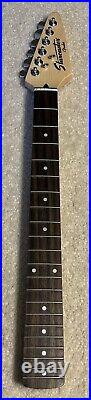 Rare 2005 Fender Starcaster Stratocaster Neck Arrow Musiclander Swinger Style HS