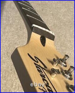Rare 2005 Fender Starcaster Stratocaster Neck Arrow Musiclander Swinger Style HS