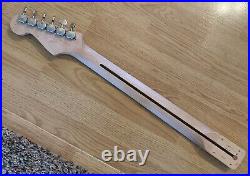Rare 22 Fret Squier Stratocaster Neck Rosewood Excellent Conditon