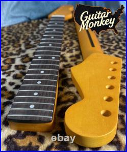 Reverse Headstock Maple Rosewood Slab Stratocaster Jumbo Rolledfrets Satin Nitro