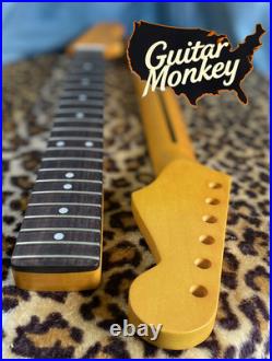 Reverse Headstock Maple Rosewood Slab Stratocaster Jumbo Rolledfrets Satin Nitro Reverse Headstock Maple Rosewood Slab Stratocaster Jumbo Rolledfrets Satin Nitro