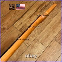 Roasted Maple Rosewood Strat Neck Left Handed Lefty Nitro Fits Fender LSR02BX Roasted Maple Rosewood Strat Neck Left Handed Lefty Nitro Fits Fender LSR02BX
