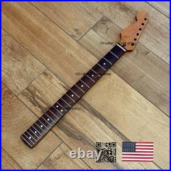 Roasted Maple Rosewood Strat Neck Left Handed Lefty Nitro Fits Fender LSR02C