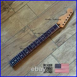 Roasted Maple Rosewood Strat Neck Left Handed Lefty Nitro Fits Fender LSR02E