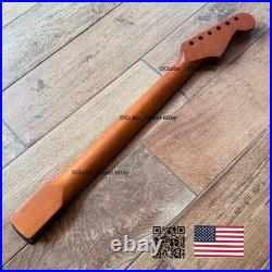 Roasted Maple Rosewood Strat Neck Left Handed Lefty Nitro Fits Fender LSR7