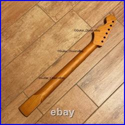 Roasted Maple Rosewood Strat Neck Nitro Satin Fits Warmoth Fender SR02BD