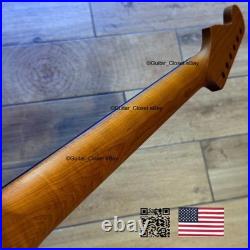Roasted Maple Rosewood Strat Neck Nitro Satin Fits Warmoth & Fender body SR02 Roasted Maple Rosewood Strat Neck Nitro Satin Fits Warmoth & Fender body SR02