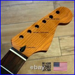 Roasted Maple Rosewood Strat Neck Nitro Satin Fits Warmoth & Fender body SR02 Roasted Maple Rosewood Strat Neck Nitro Satin Fits Warmoth & Fender body SR02