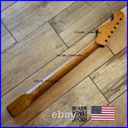 Roasted Maple Rosewood Strat Neck Nitro Satin Fits Warmoth & Fender body SR02 Roasted Maple Rosewood Strat Neck Nitro Satin Fits Warmoth & Fender body SR02