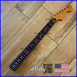 Roasted Maple Rosewood Strat Neck Nitro Satin Fits Warmoth & Fender body SR02 Roasted Maple Rosewood Strat Neck Nitro Satin Fits Warmoth & Fender body SR02