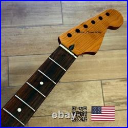 Roasted Maple Rosewood Strat Neck Nitro Satin Fits Warmoth & Fender body SR02 Roasted Maple Rosewood Strat Neck Nitro Satin Fits Warmoth & Fender body SR02