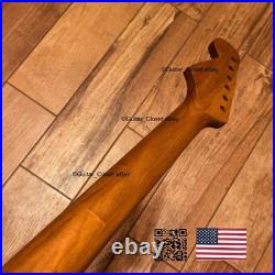 Roasted Maple Rosewood Strat Neck Satin Fits Warmoth Fender bodies 0SR5