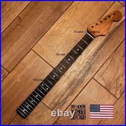 Roasted Maple Rosewood Strat Neck Satin Fits Warmoth Fender bodies 0SR5