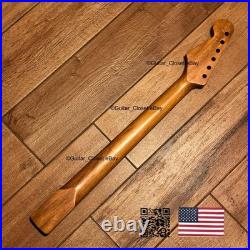 Roasted Maple Rosewood Strat Neck Satin Fits Warmoth Fender bodies 0SR5
