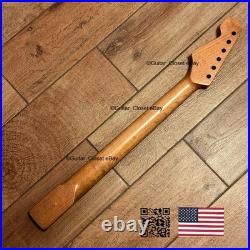 Roasted Maple Rosewood Strat Neck Satin Fits Warmoth Fender bodies 0SRB