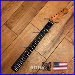 Roasted Maple Rosewood Strat Neck Satin Fits Warmoth Fender bodies 0SRF