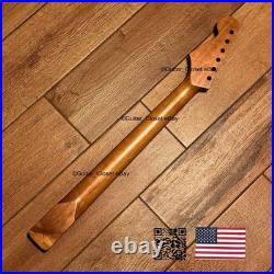 Roasted Maple Rosewood Strat Neck Satin Fits Warmoth Fender bodies 0SRF