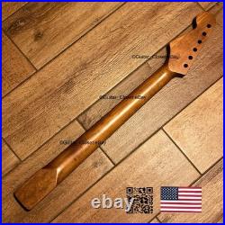 Roasted Maple Rosewood Strat Neck Satin Fits Warmoth Fender bodies 0SRG