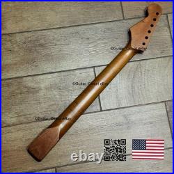Roasted Maple Rosewood Strat Neck Satin Fits Warmoth Fender bodies 0SRL