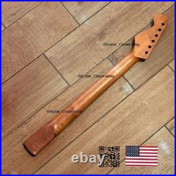 Roasted Maple Rosewood Strat Neck Satin Fits Warmoth Fender bodies 0SRi