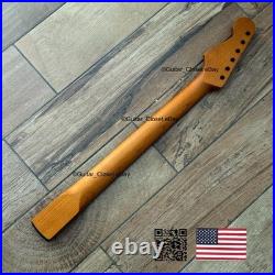 Roasted Maple Rosewood Strat Neck Satin Fits Warmoth Fender bodies SR0i