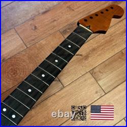 Roasted Maple Rosewood Strat Neck Satin Fits Warmoth & Fender body SR0U
