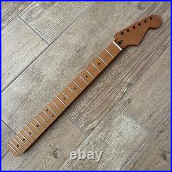 Roasted Maple Strat Neck Nitro Satin Stratocaster Fit Warmoth Fender #A01