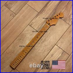 Roasted Maple Strat Neck Nitro Satin Stratocaster Fits Warmoth & Fender SM023